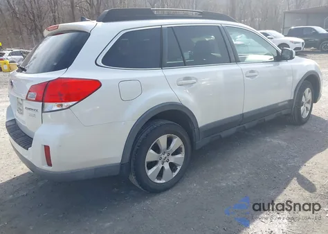 2012 Subaru Outback 2.5I Limited from USA, damaged, VIN 4S4BRBKC6C3205998